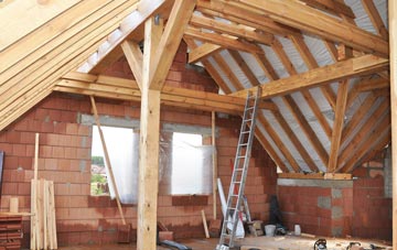 Dudleston Heath attic trusses