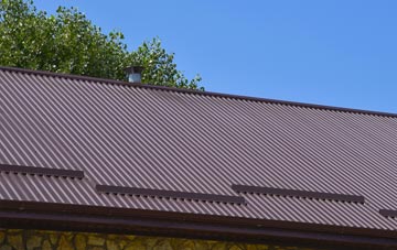 typical Dudleston Heath corrugated roof uses