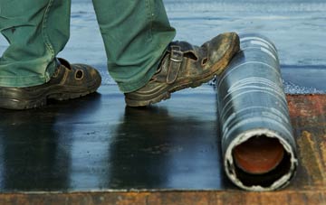 types of Dudleston Heath felt roof