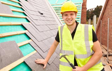 find trusted Dudleston Heath roofers in Shropshire
