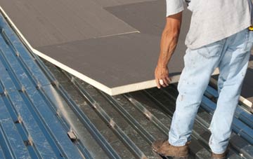 benefits of insulating Dudleston Heath flat roofing