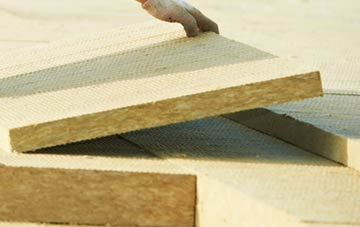 measuring Dudleston Heath tapered insulation