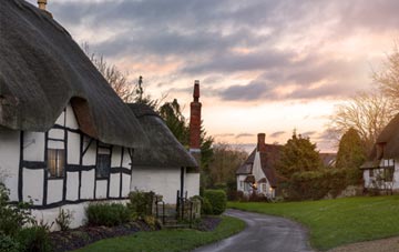 is Dudleston Heath thatch roofing popular
