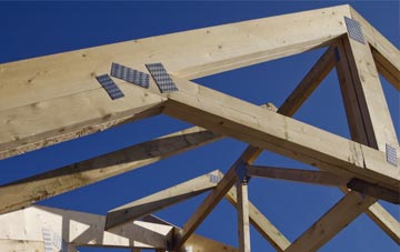 Dudleston Heath roof trusses for new builds and additions