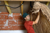 Dudleston Heath tapered roof insulation